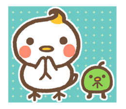 Little White Bird sticker #4610829