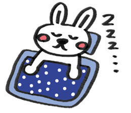 Rabbit Meechan.Sentenceless version. sticker #4610959