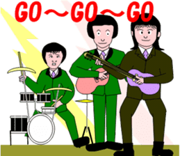 baby boom generation sticker #4610987