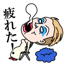 Umegaki Yoshiaki sticker #4611145