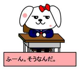 Tsundere doggies sticker #4611227