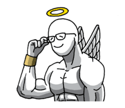 Angels and Demons | DOTMAN 6.0 sticker #4611442