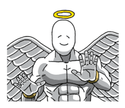 Angels and Demons | DOTMAN 6.0 sticker #4611444