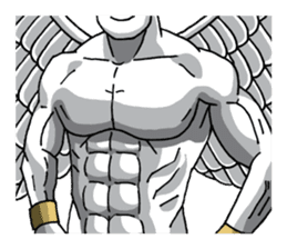 Angels and Demons | DOTMAN 6.0 sticker #4611445