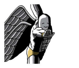 Angels and Demons | DOTMAN 6.0 sticker #4611446