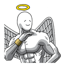Angels and Demons | DOTMAN 6.0 sticker #4611447