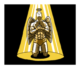 Angels and Demons | DOTMAN 6.0 sticker #4611448