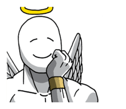 Angels and Demons | DOTMAN 6.0 sticker #4611449