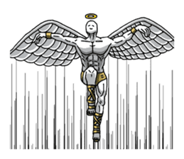 Angels and Demons | DOTMAN 6.0 sticker #4611450