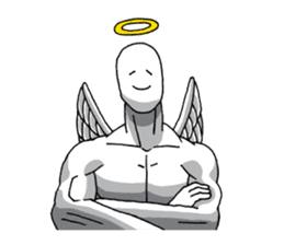Angels and Demons | DOTMAN 6.0 sticker #4611451