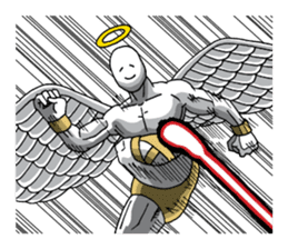 Angels and Demons | DOTMAN 6.0 sticker #4611453