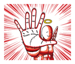 Angels and Demons | DOTMAN 6.0 sticker #4611454