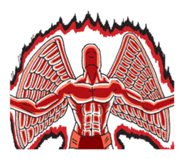 Angels and Demons | DOTMAN 6.0 sticker #4611455