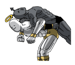 Angels and Demons | DOTMAN 6.0 sticker #4611472