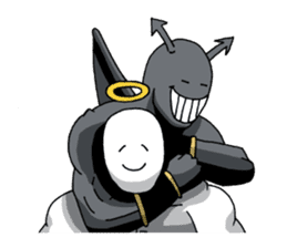 Angels and Demons | DOTMAN 6.0 sticker #4611473