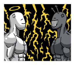 Angels and Demons | DOTMAN 6.0 sticker #4611478