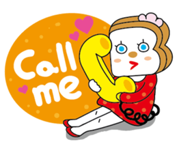 The Toast family( Ollie & Bobo ) sticker #4611640