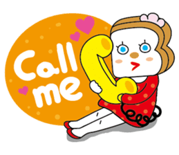 The Toast family( Ollie & Bobo ) sticker #4611640