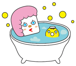 The Toast family( Ollie & Bobo ) sticker #4611641