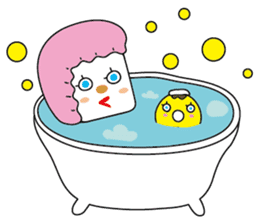 The Toast family( Ollie & Bobo ) sticker #4611641