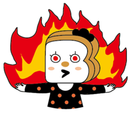 The Toast family( Ollie & Bobo ) sticker #4611642