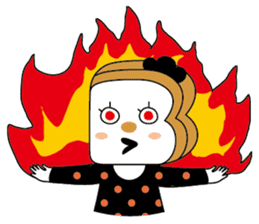 The Toast family( Ollie & Bobo ) sticker #4611642