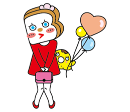 The Toast family( Ollie & Bobo ) sticker #4611645