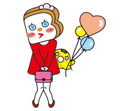 The Toast family( Ollie & Bobo ) sticker #4611645