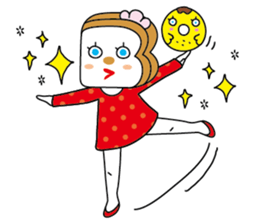 The Toast family( Ollie & Bobo ) sticker #4611648