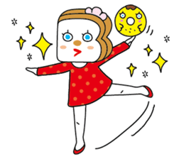 The Toast family( Ollie & Bobo ) sticker #4611648