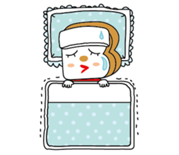 The Toast family( Ollie & Bobo ) sticker #4611650