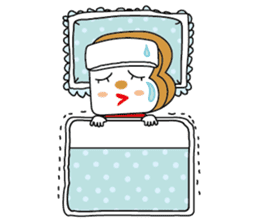 The Toast family( Ollie & Bobo ) sticker #4611650