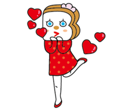 The Toast family( Ollie & Bobo ) sticker #4611651