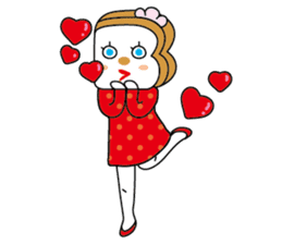 The Toast family( Ollie & Bobo ) sticker #4611651