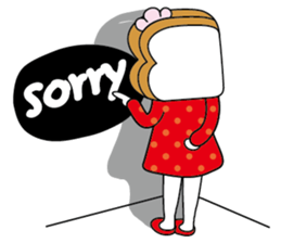 The Toast family( Ollie & Bobo ) sticker #4611653