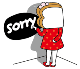 The Toast family( Ollie & Bobo ) sticker #4611653