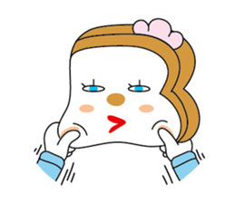 The Toast family( Ollie & Bobo ) sticker #4611654