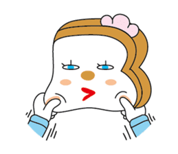 The Toast family( Ollie & Bobo ) sticker #4611654