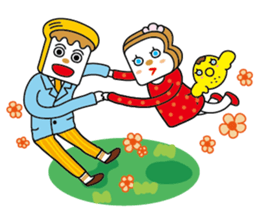 The Toast family( Ollie & Bobo ) sticker #4611657