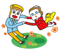 The Toast family( Ollie & Bobo ) sticker #4611657