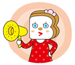 The Toast family( Ollie & Bobo ) sticker #4611658