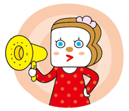 The Toast family( Ollie & Bobo ) sticker #4611658