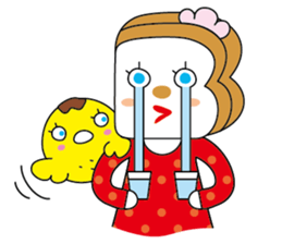 The Toast family( Ollie & Bobo ) sticker #4611660