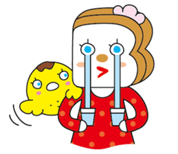 The Toast family( Ollie & Bobo ) sticker #4611660