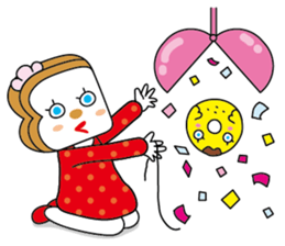 The Toast family( Ollie & Bobo ) sticker #4611661