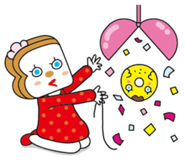 The Toast family( Ollie & Bobo ) sticker #4611661