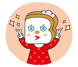 The Toast family( Ollie & Bobo ) sticker #4611662