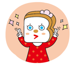 The Toast family( Ollie & Bobo ) sticker #4611662