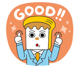 The Toast family( Ollie & Bobo ) sticker #4611663