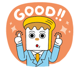 The Toast family( Ollie & Bobo ) sticker #4611663